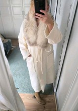 Woll Mantel NEU von Zara Gr S