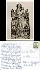 Ansichtskarte Fulda Dom Schutzmantelmadonna in der Marienkapelle 1962