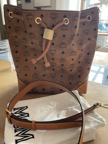 Mcm beuteltasche braun - beuteltasche,