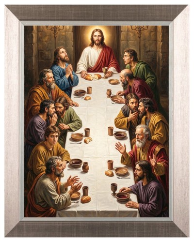 Das letzte abendmahl jesus - -,
