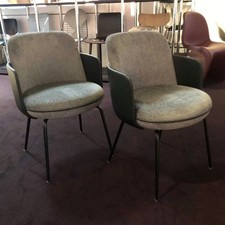 Wittmann 4er-Set Polsterstuhl