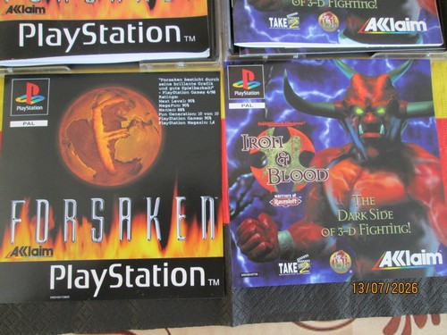 Psx playstation forsaken - playstation,