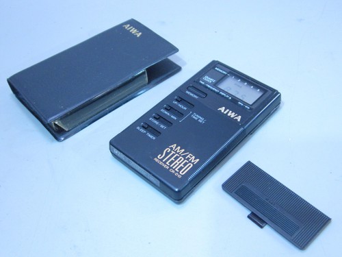 Aiwa stereo receiver - am/fm,