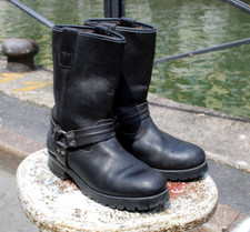 Damen frau vintage shwarz