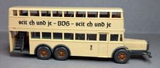 Wiking Mercedes MB D38 Doppeldeck Bus - BVG