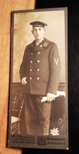 Soldat uniform matrose - in,