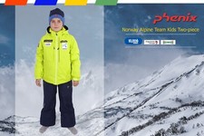 Kids Ski Suits Phenix Norway