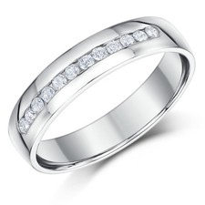 Palladium Diamantring leichter