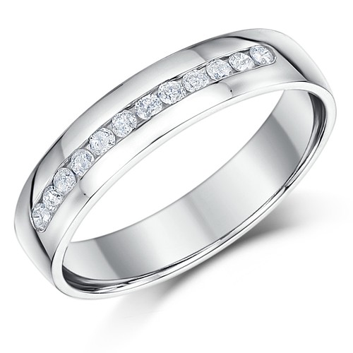 Palladium diamant ring leichte - diamant,