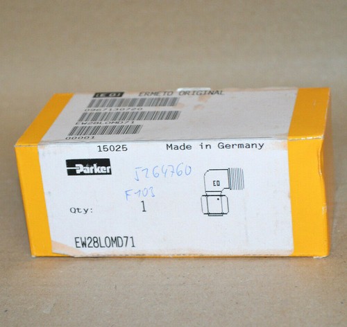 Parker ermeto ew28lomd71 - ermeto,
