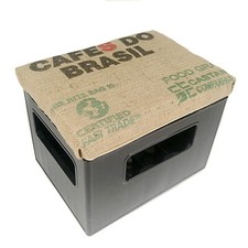 Kaffeesack- Bierkastensitz