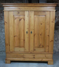 GRÜNDERZEIT  KLEIDERSCHRANK  WEICHHOLZ  MIT  2TÜREN