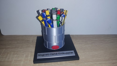 Druck hand entkuppler - druck, hand-entkuppler