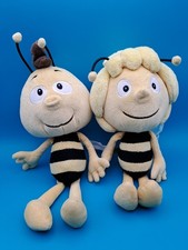 Plüsch Biene Maja + Willi