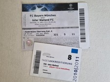 Sammlerticket  FC Bayern
