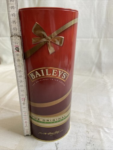 Baileys blechdose rot - blechdose,