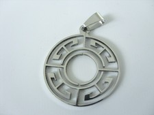 Edelstahl Kettenanhänger