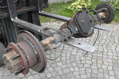 Achse hinterachse achskörper - achse,