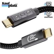 USB-C Kabel 2m 240W 48V/5A