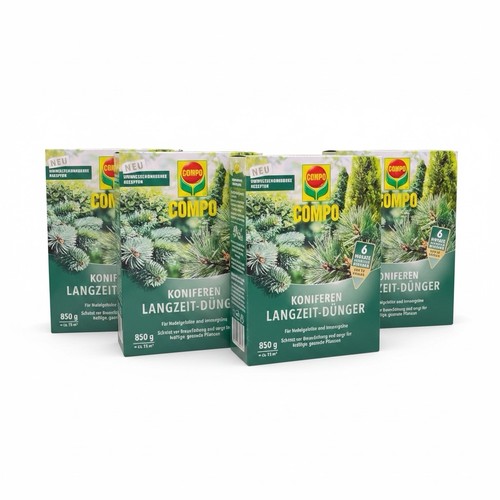 Compo koniferen - 4x,