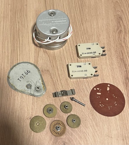 Vintage synchronmotor avw - vintage,