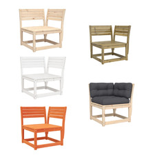 Garten-Ecksofa Gartenstuhl