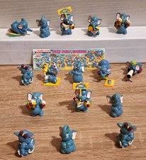 Ü - Ei  ~ Die Funny Fanten im Cluburlaub 1995 ~ 16 Figuren und 1 BPZ ~ 267