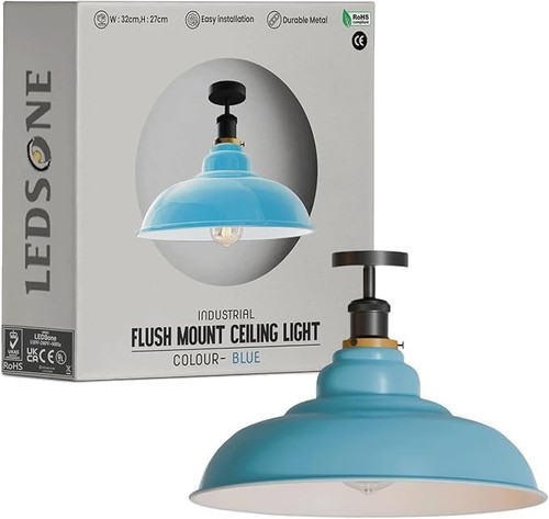 Deckenlampe e27 retro - deckenlampe,