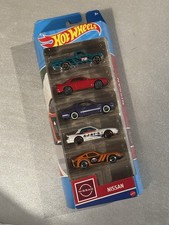 Hot Wheels Nissan 5er Pack