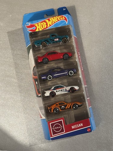 Hot wheels nissan 5er pack - nissan,