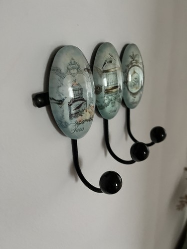 Wandhaken wandgarderobe shabby - wandhaken,
