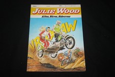 Julie Wood Comic Band 3 Affen, Bären, Sidecross Zack Heft Koralle Verlag