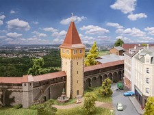 Faller 232200 - Altstadtmauer-Set Stadtturm - Spur N - NEU