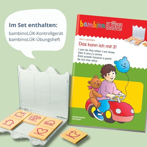 Bambino mini lük - mini, neu