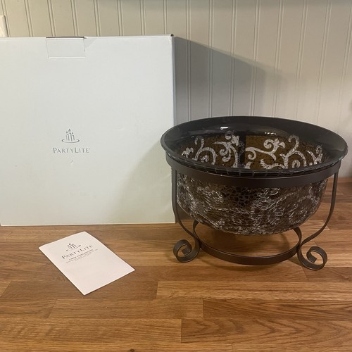 New partylite amaretto swirl - amaretto,