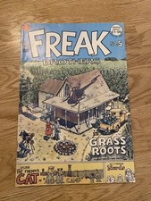 FREAK BROTHERS No 5, Grass