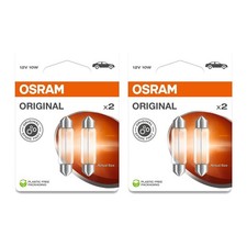 4 Glühlampen Innenraum 12V