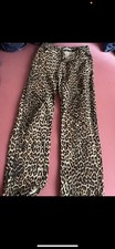 Primark Leopard Print Jeans