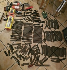 Fleischmann Konvolut H0 Schienen, Weichen, Loks,  Waggons Uvm. für Bastler 