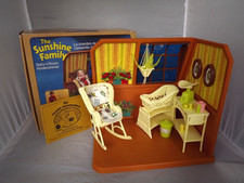 Vintage Barbie Sonnenschein Familie Kinderzimmer, 70er