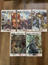 Thor & Loki: The Tenth Realm #1–5 Complete Set (Original Sin, 2014) NM English 