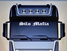 Dekor Silo Mafia Scheibendekor