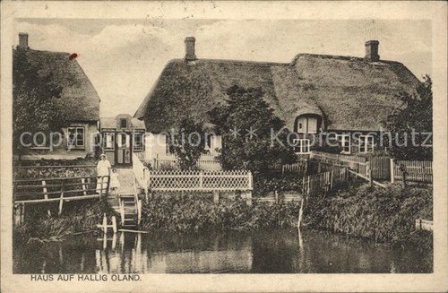 Hallig oland - hallig,