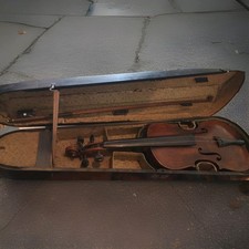 Hopf Geige Violine, Sehr Alte Deutsche Antiquität
