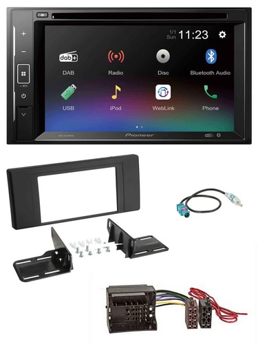 Pioneer bluetooth mp3 - mp3, 2din