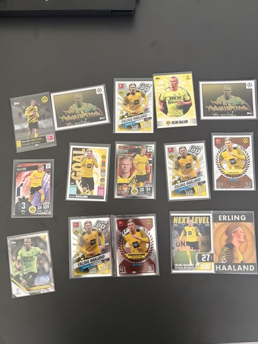 Erling haaland lot topps - erling,