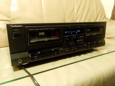 Technics tr232 doppel - technics, rs-tr232