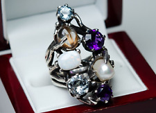 Silber - vintage Ring -