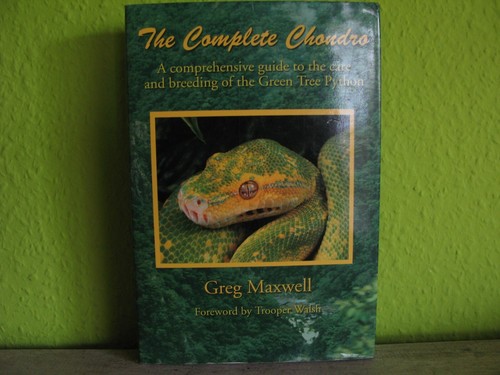The complete chondro greg - chondro,