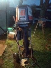Yamaha 2 takt - 40,